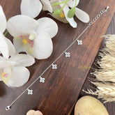 Vriksham Designer Silver Daily Wear Pendant Chain-G17752